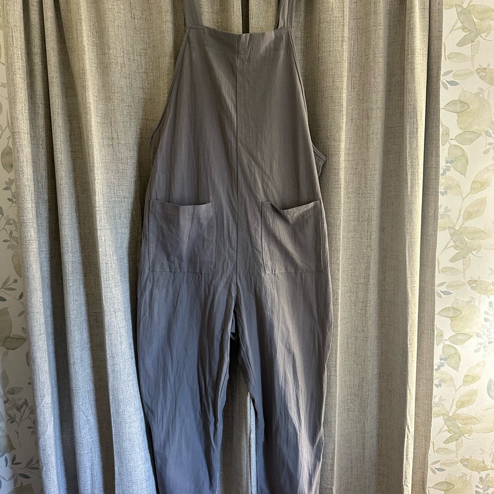 SHEIN Gray Jumpsuit